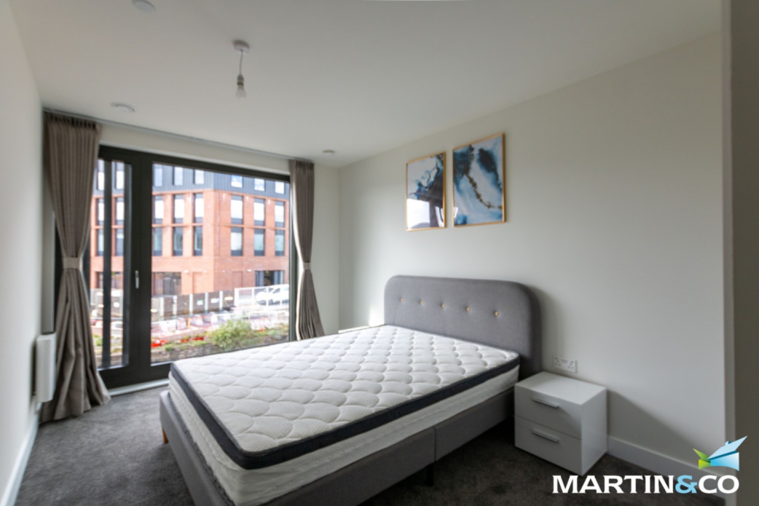 1 bedroom Flat for Letting Curzon Wharf, Glasswater Locks, Pitt Street, Birmingham, B4