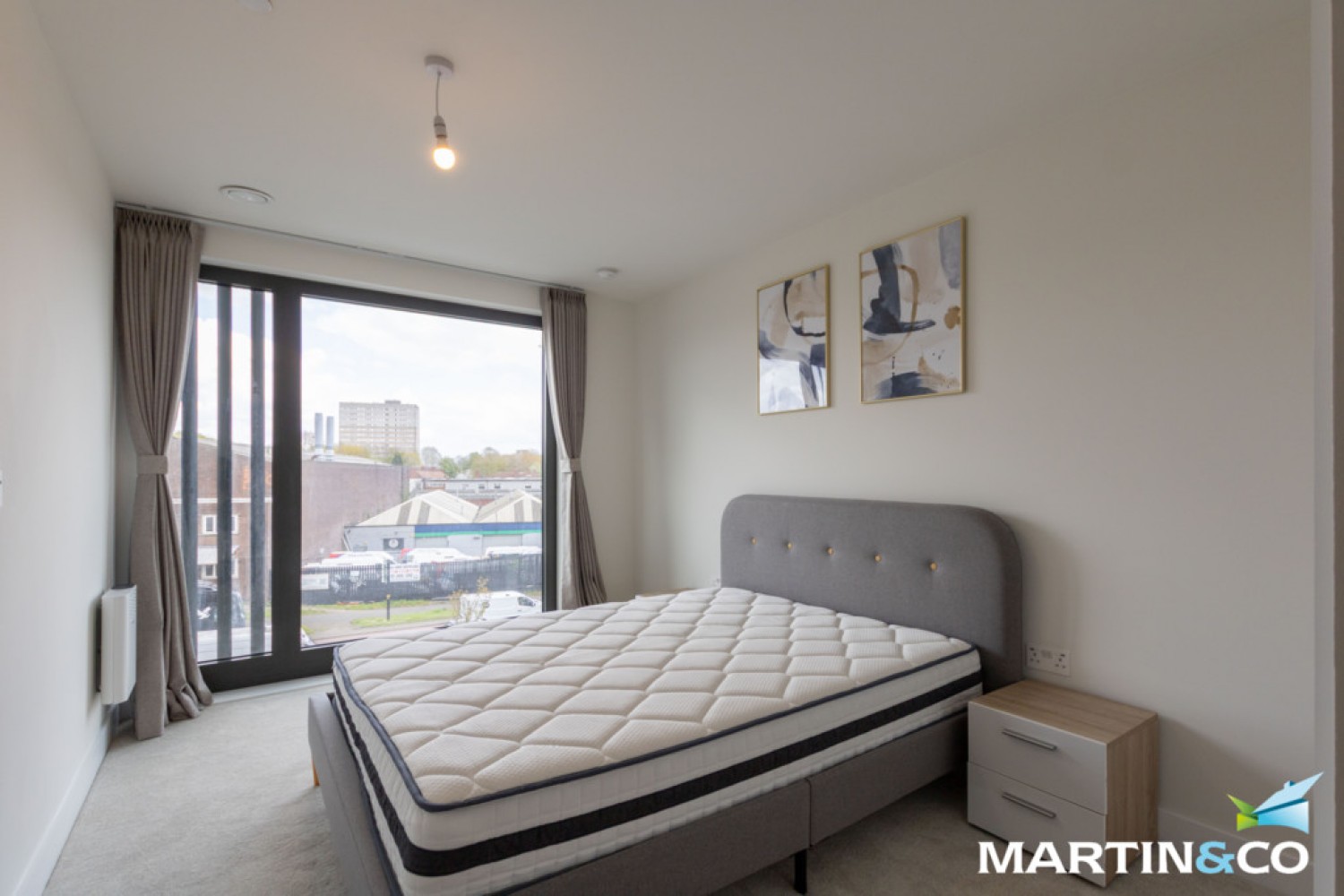1 bedroom Flat for Letting Curzon Wharf, Glasswater Locks, Pitt Street, Birmingham, B4