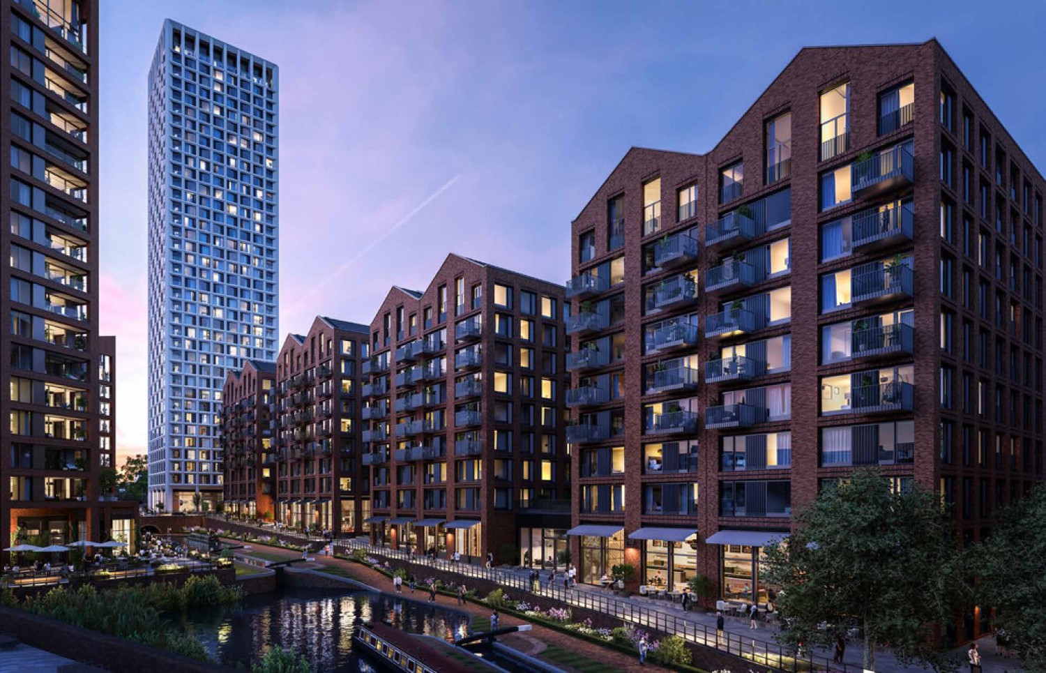 2 bedroom Flat for Sale Glasswater Locks, Belmont Row, Birmingham, B4
