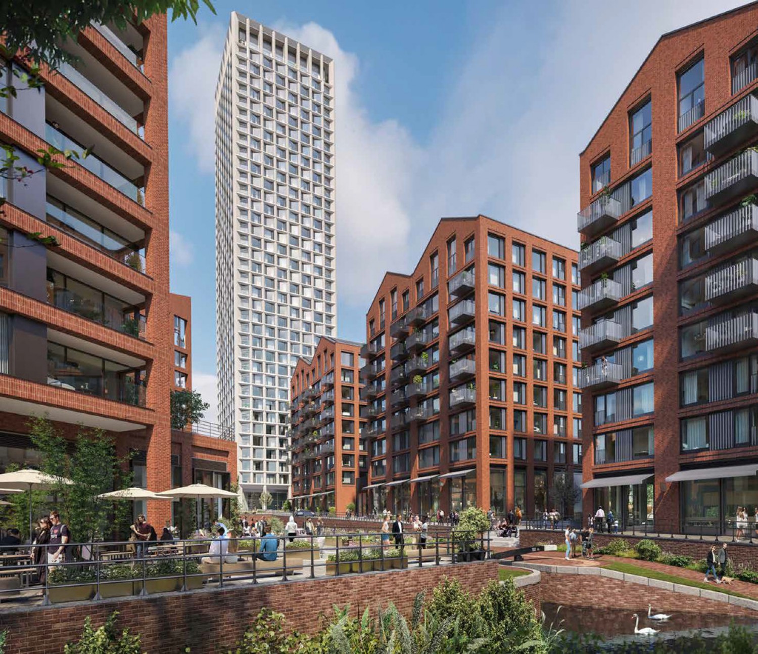 2 bedroom Flat for Sale Glasswater Locks, Belmont Row, Birmingham, B4