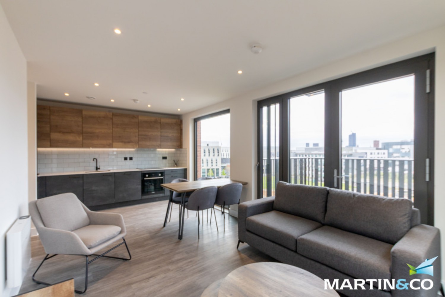 2 bedroom Flat for Letting Cardigan Wharf, Glasswater Locks, Pitt Street, Birmingham, B4