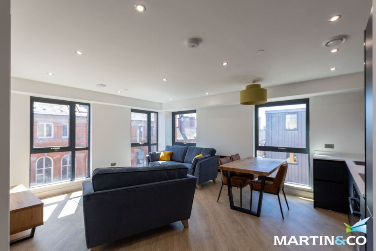 Charles Green Residences, Albion Street, Jewellery Quarter, B1