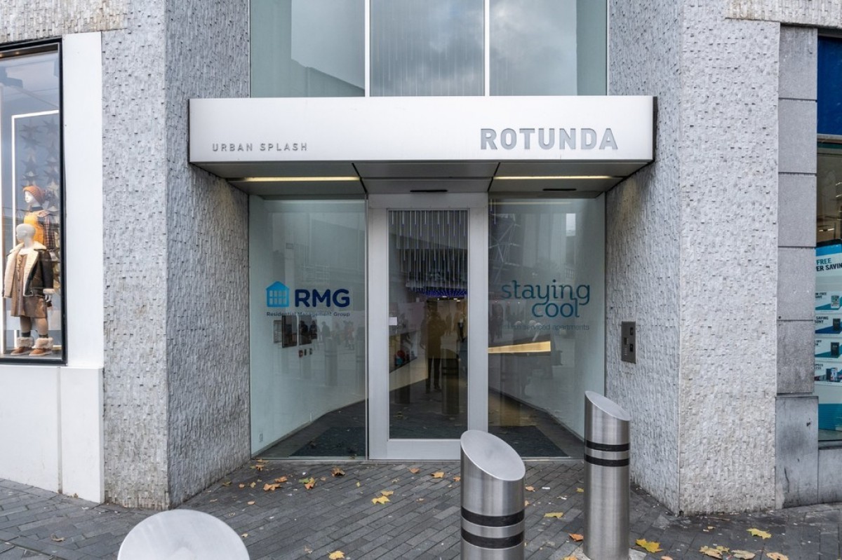 The Rotunda, New Street, Birmingham, B2