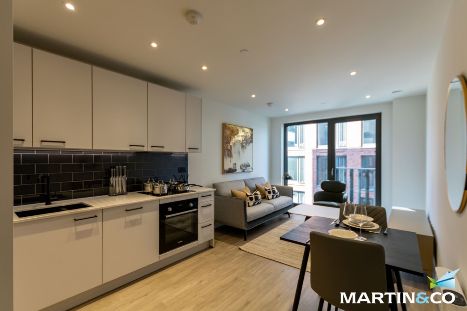 1 bedroom Flat for Letting Belmont Wharf, Glasswater Locks, Pitt Street, Birmingham, B4