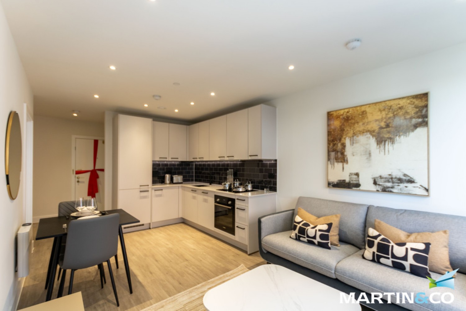 1 bedroom Flat for Letting Belmont Wharf, Glasswater Locks, Pitt Street, Birmingham, B4