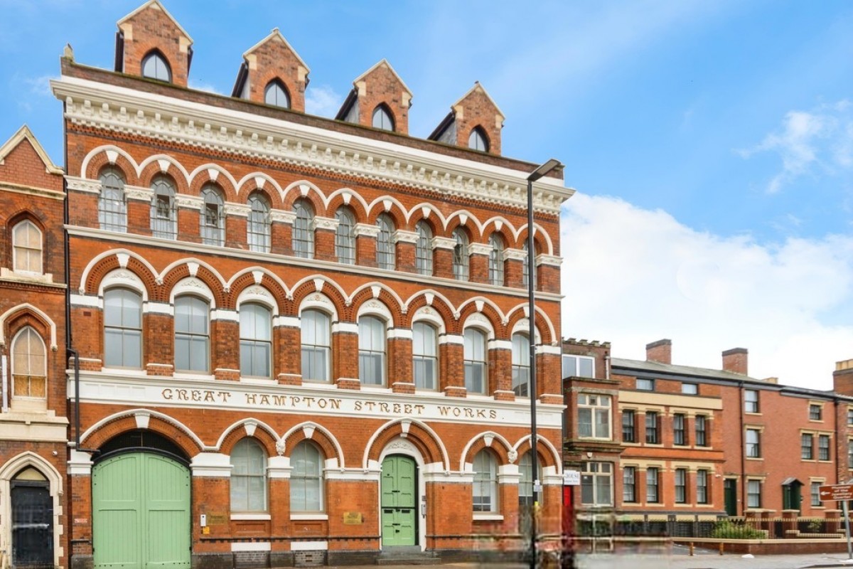 Great Hampton Street Works, Great Hampton Street, Birmingham, B18
