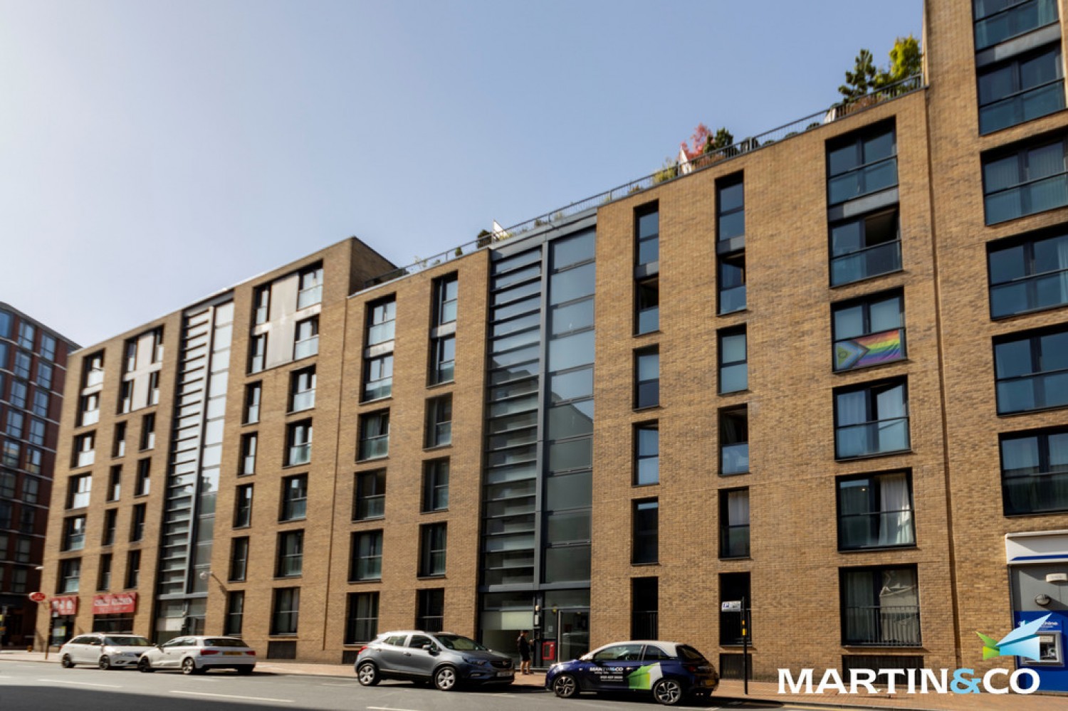 2 bedroom Flat for Sale Southside, St Johns Walk, Birmingham, B5
