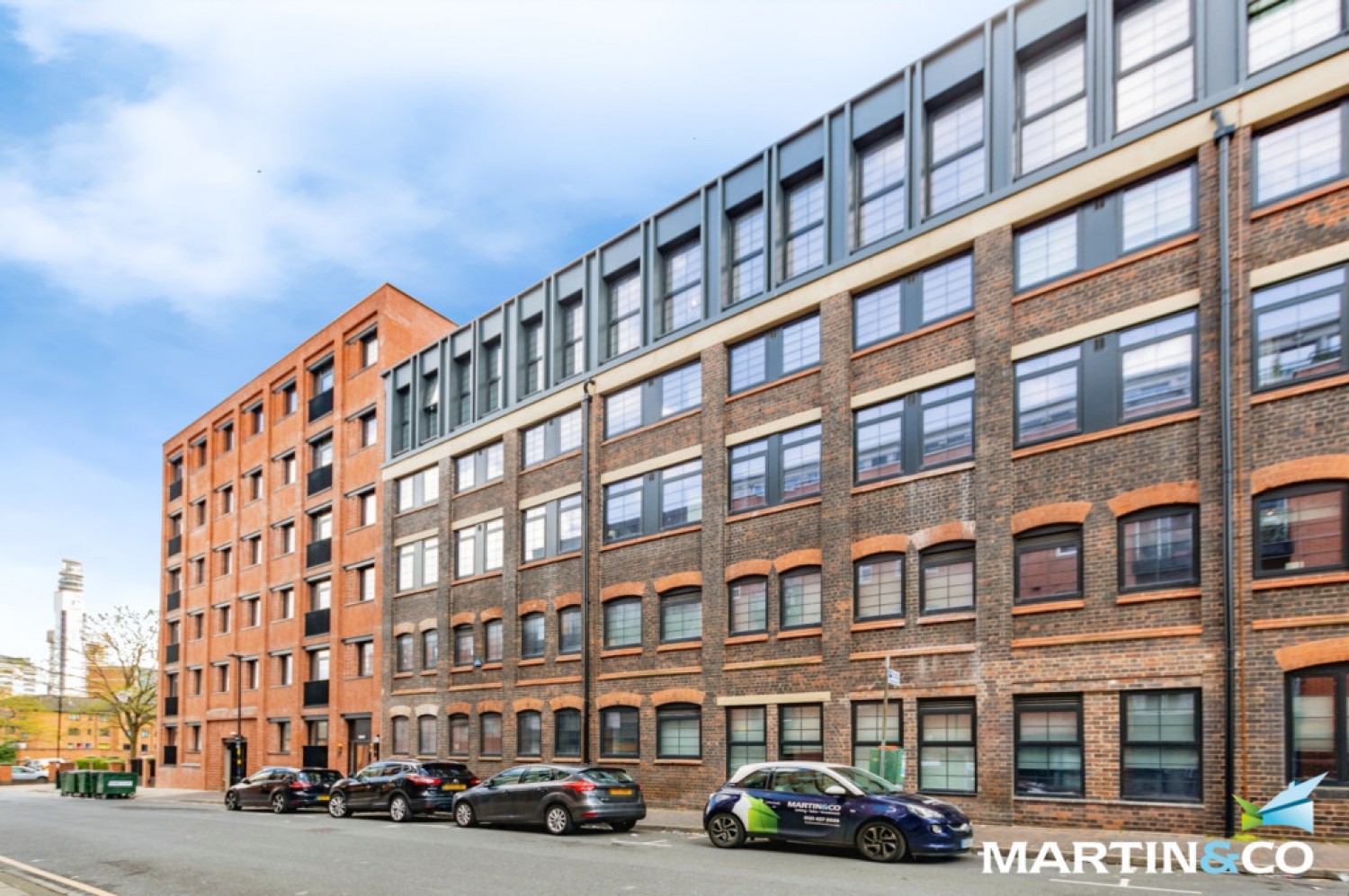 2 bedroom Flat for Letting Lockside House, Scotland Street, Birmingham, B1