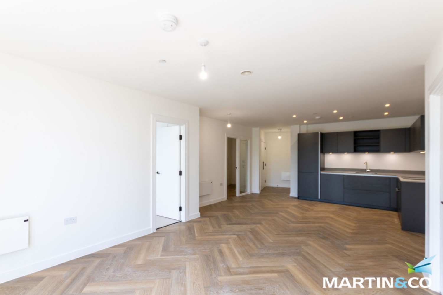 2 bedroom Flat for Letting Lockside House, Scotland Street, Birmingham, B1
