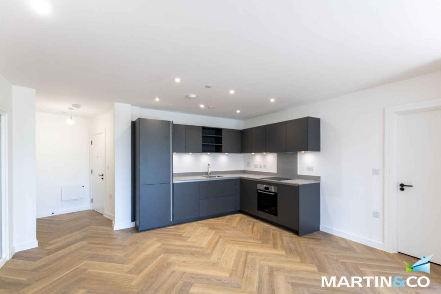 2 bedroom Flat for Letting Lockside House, Scotland Street, Birmingham, B1