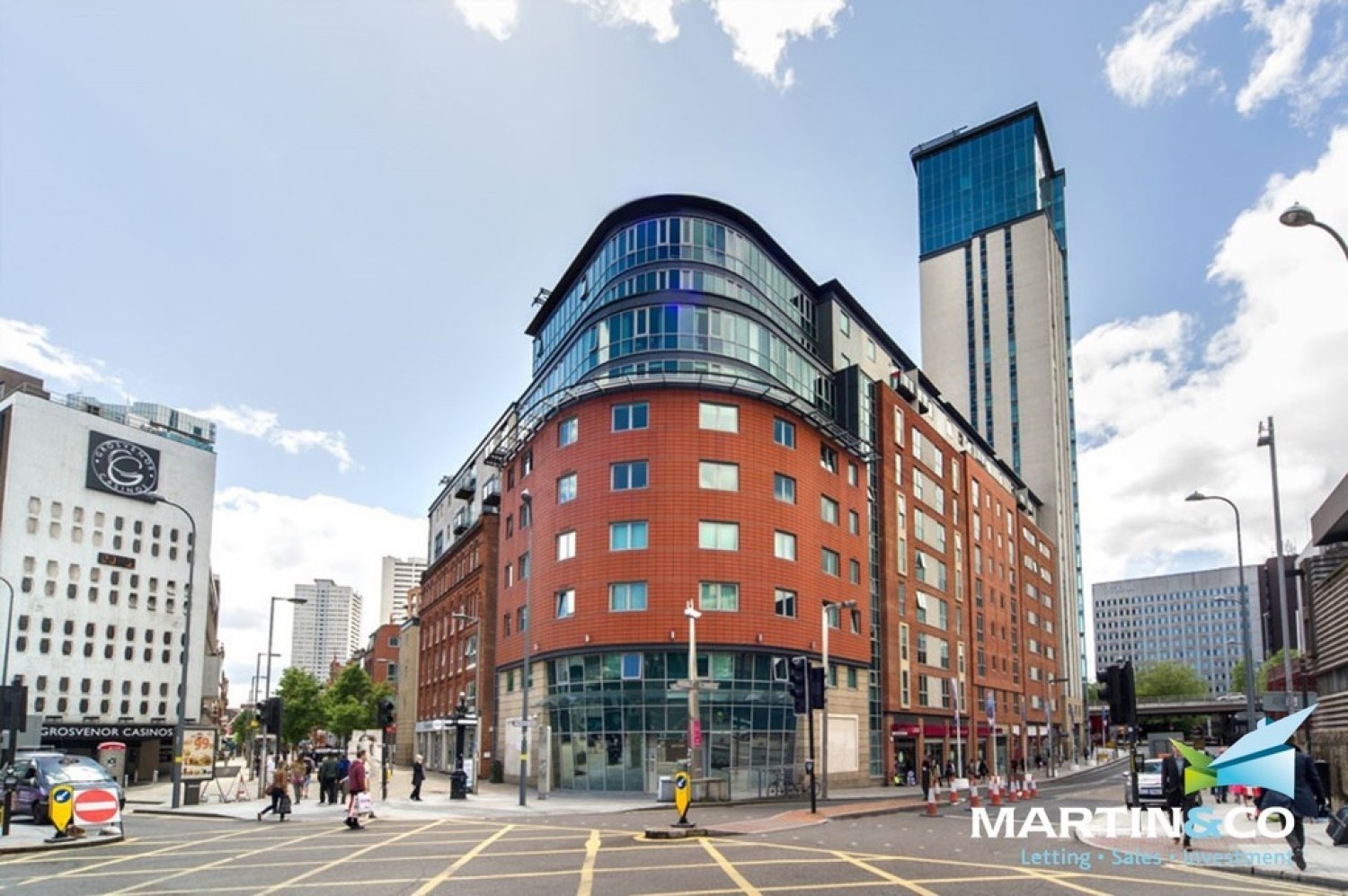 1 bedroom Flat for Letting Orion Building, Navigation Street, Birmingham, B5