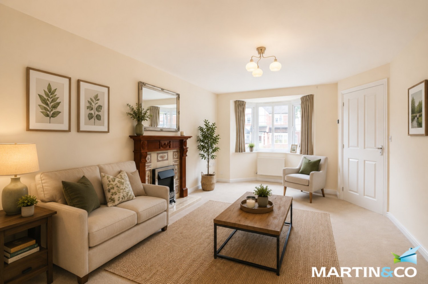 4 bedroom House for Letting Martineau Drive, Harborne, B17
