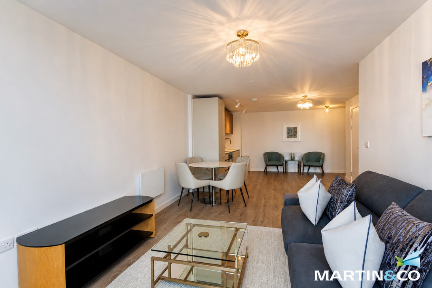 2 bedroom Flat for Letting Sapphire Court, Bradford Street, Digbeth, B12