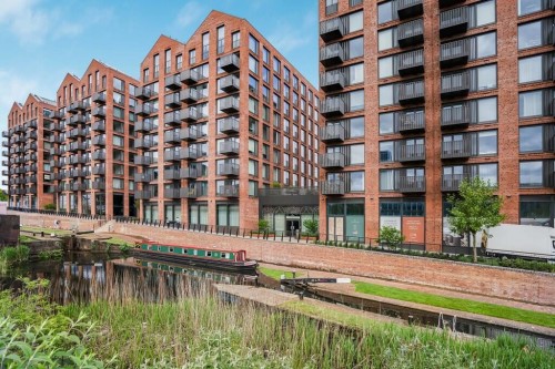 Cardigan Wharf, Glasswater Locks, Pitt Street, Birmingham, B4