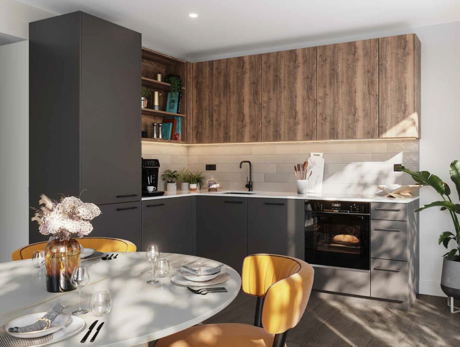 1 bedroom Flat for Sale Cardigan Wharf, Glasswater Locks, Pitt Street, Birmingham, B4