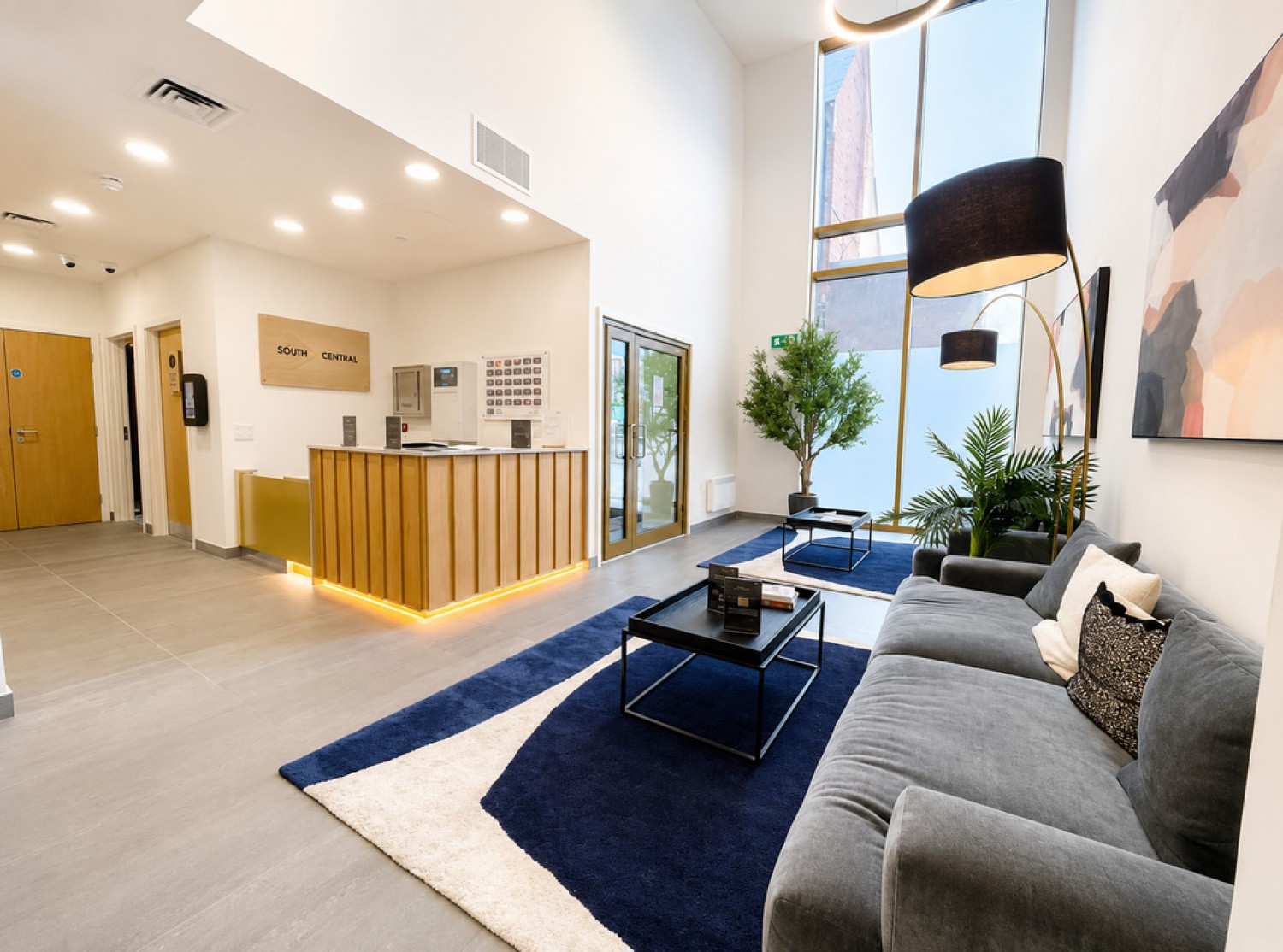 2 bedroom Flat for Letting South Central, Essex Street, Birmingham, B5