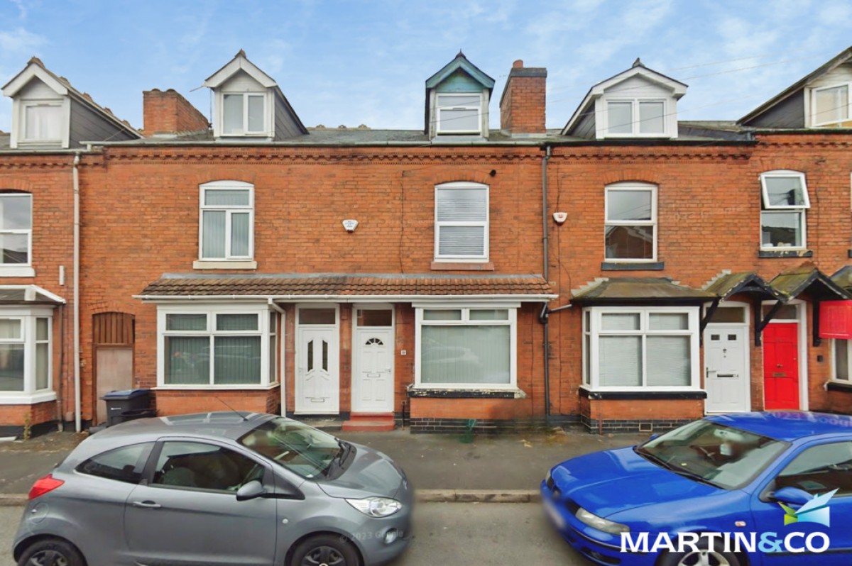 Leslie Road, Edgbaston, B16