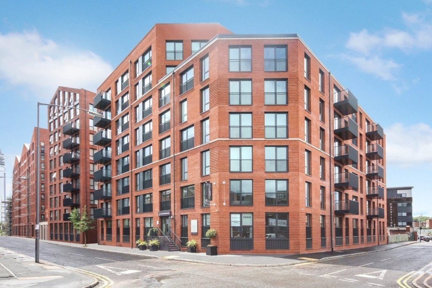 1 bedroom Flat for Sale The Colmore, Snow Hill Wharf, Shadwell Street, Birmingham, B4