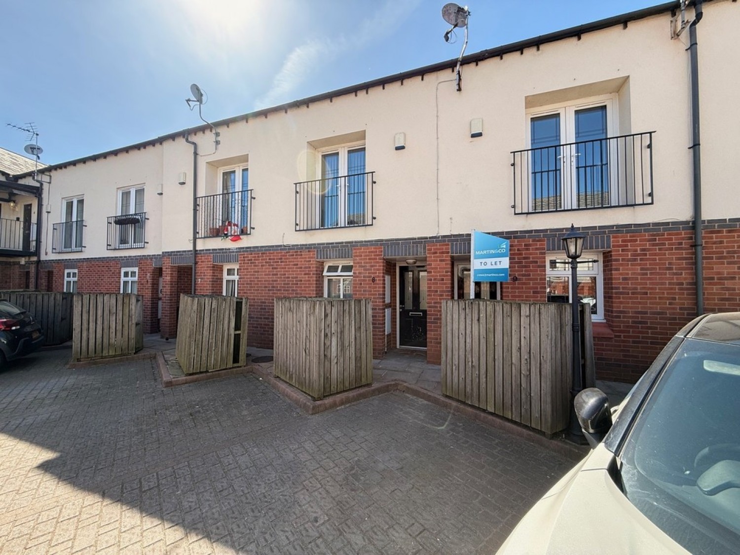 3 bedroom House for Letting Haighton Court, Nantwich