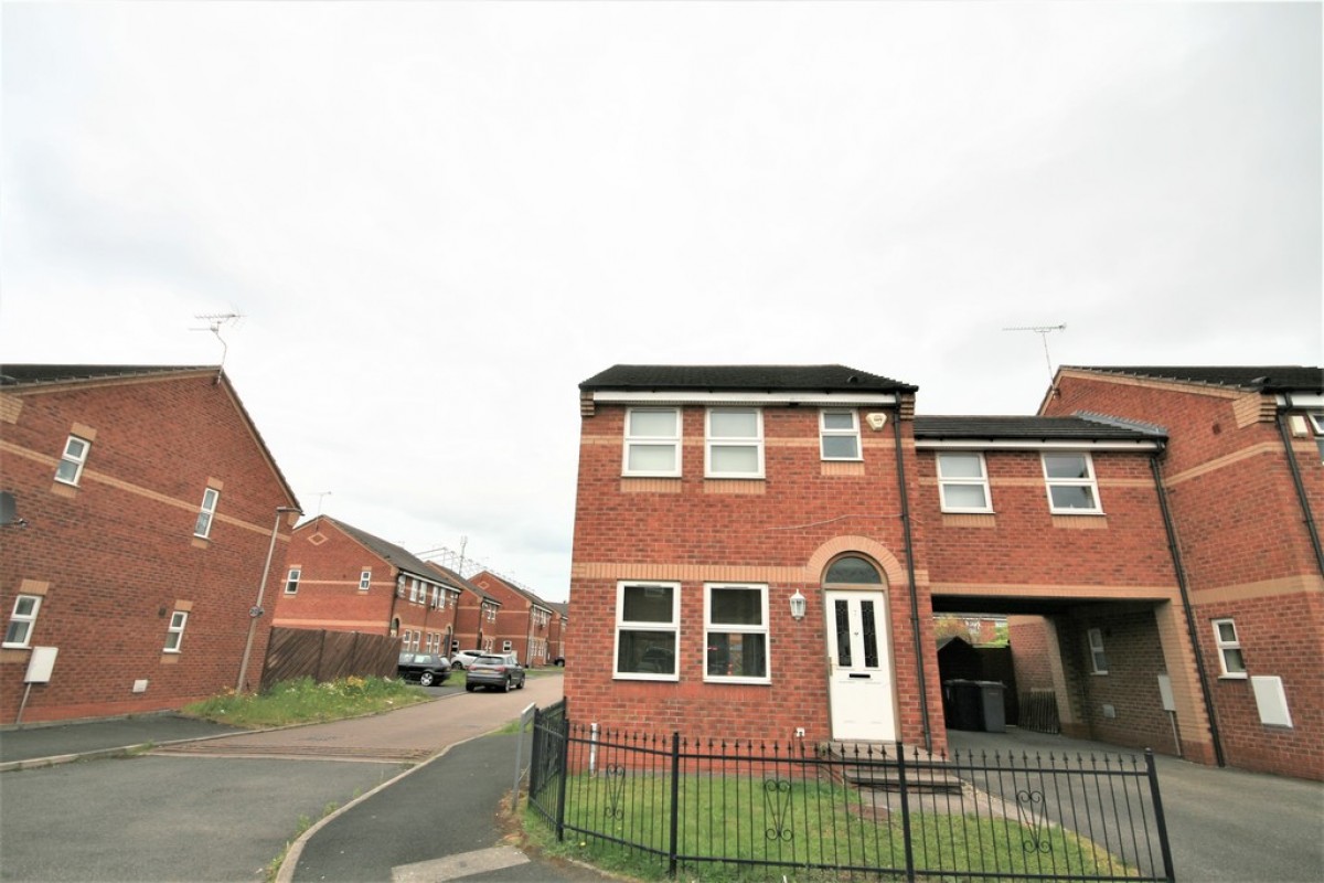 Barker Street, Crewe