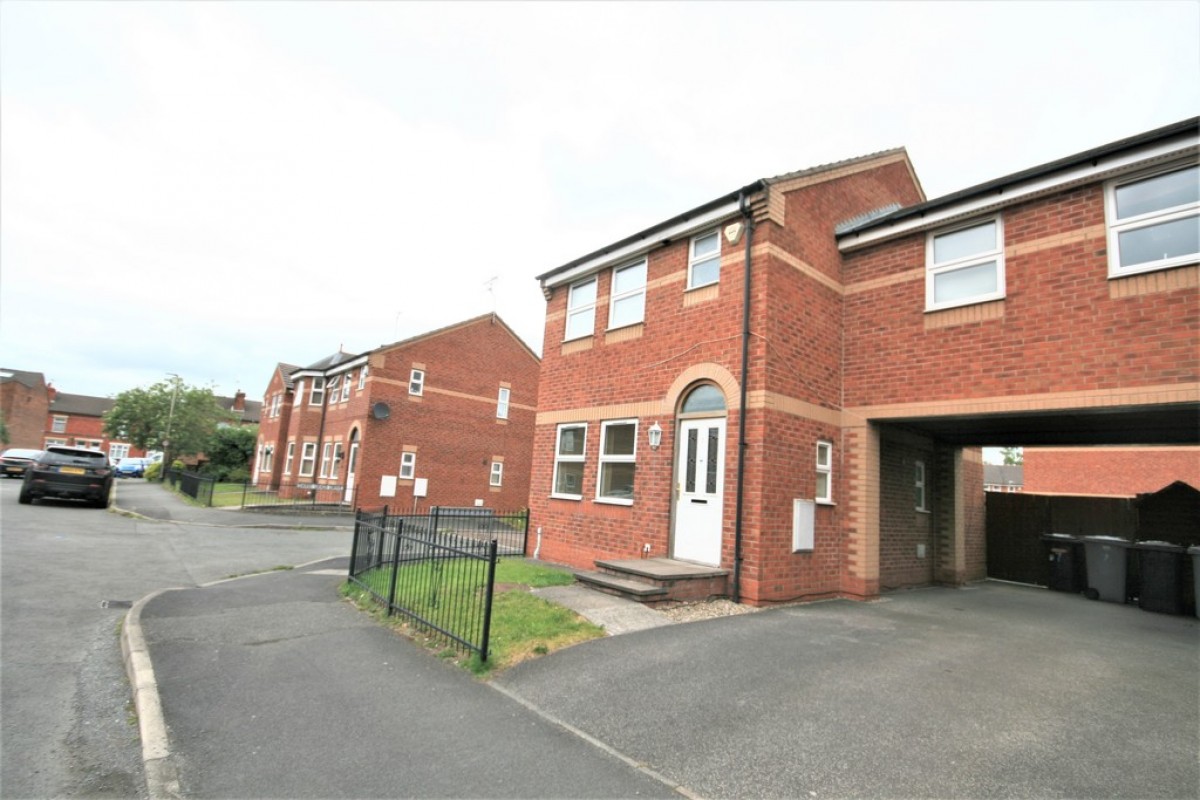 Barker Street, Crewe