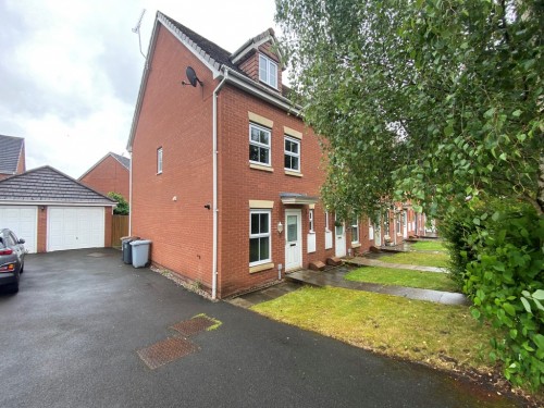 Clonners Field, Nantwich
