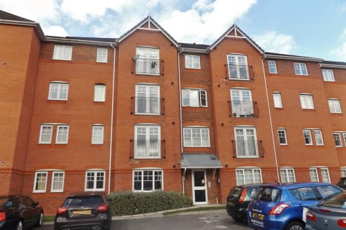 Beames House, Crewe