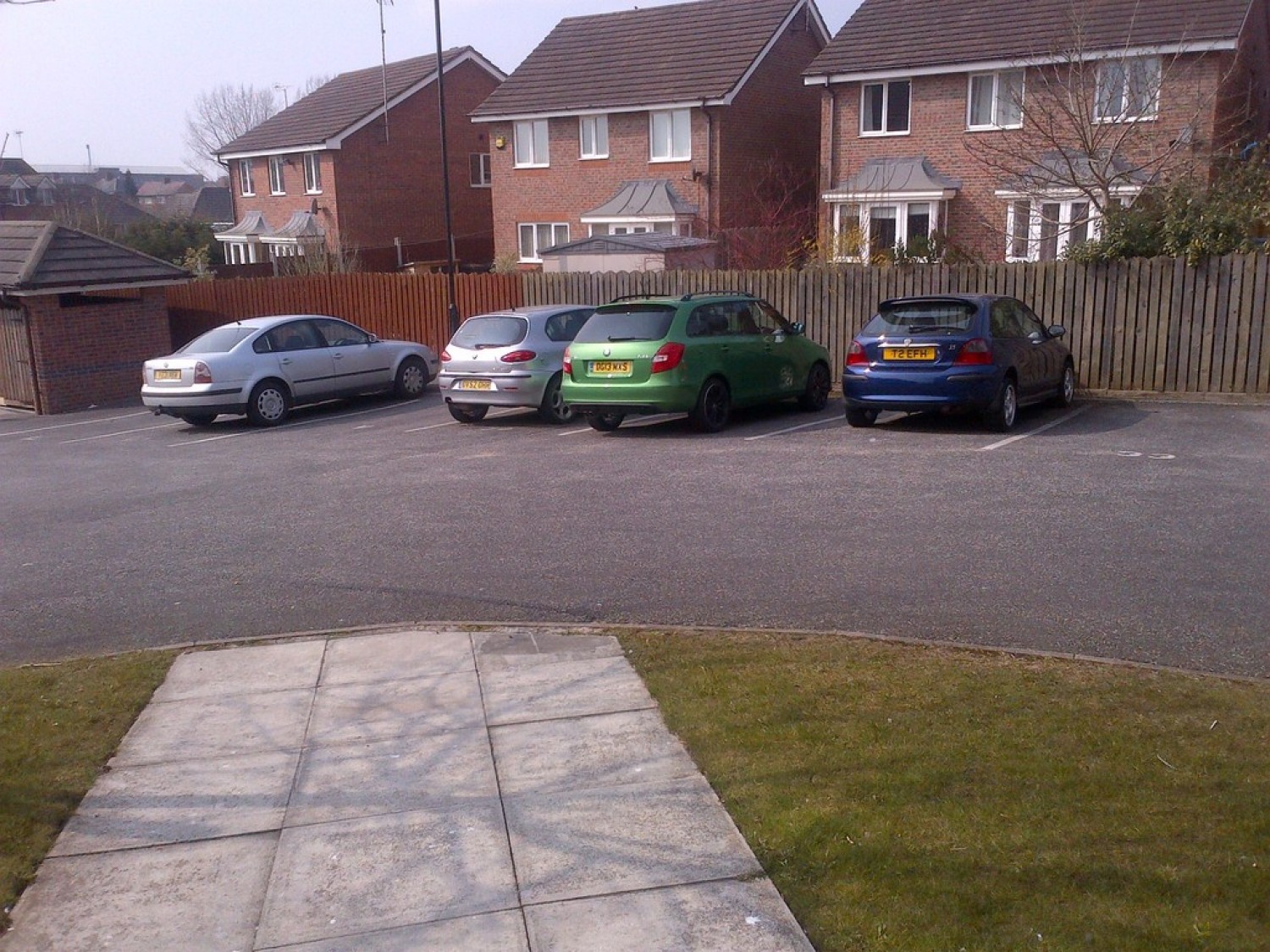 2 bedroom Flat for Letting Chassagne Square, Crewe