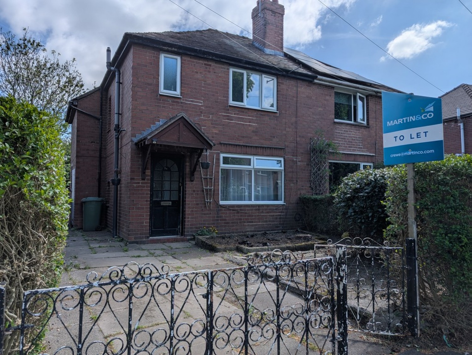Mossford Avenue, Crewe