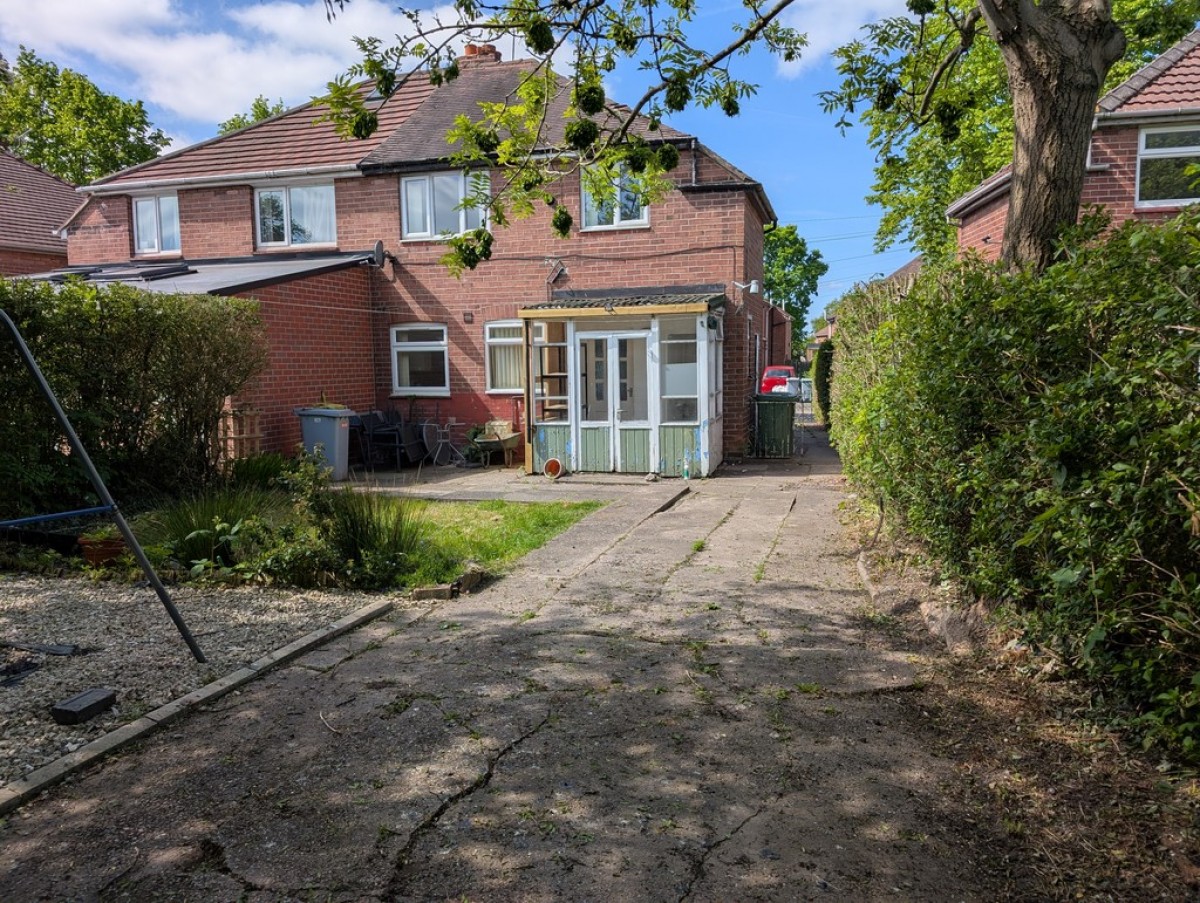 Mossford Avenue, Crewe