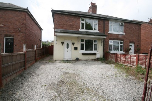 Badger Avenue, Crewe