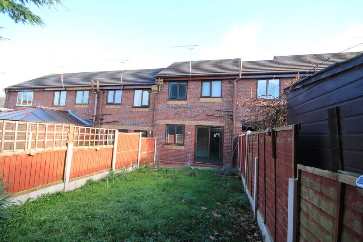 Mayfield Mews, Crewe