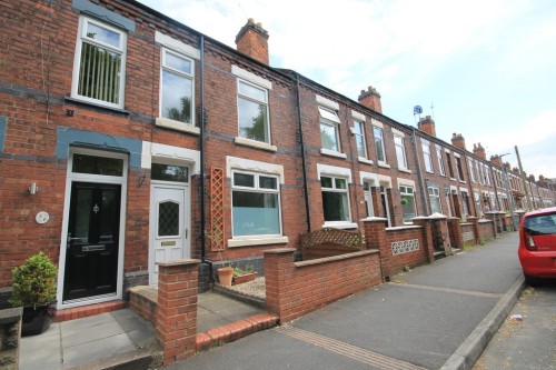 Hall O`Shaw Street, Crewe