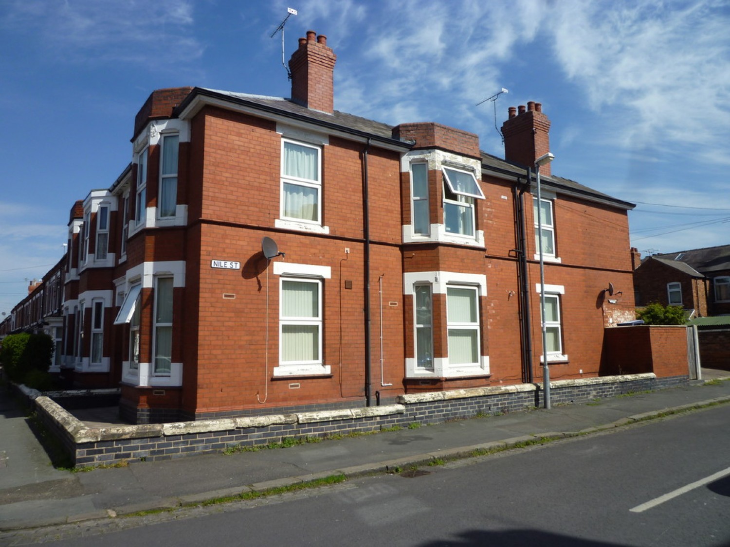 1 bedroom Flat in Walthall Street, Crewe