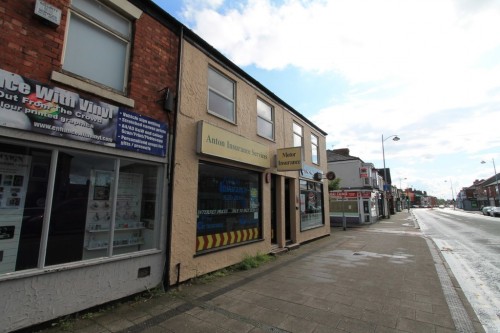 Nantwich Road, Crewe