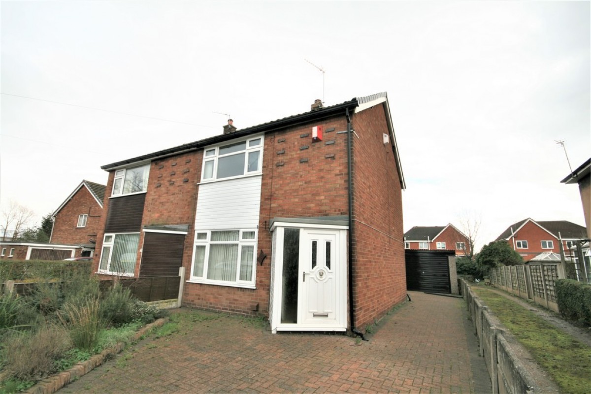 Cledford Crescent, Middlewich