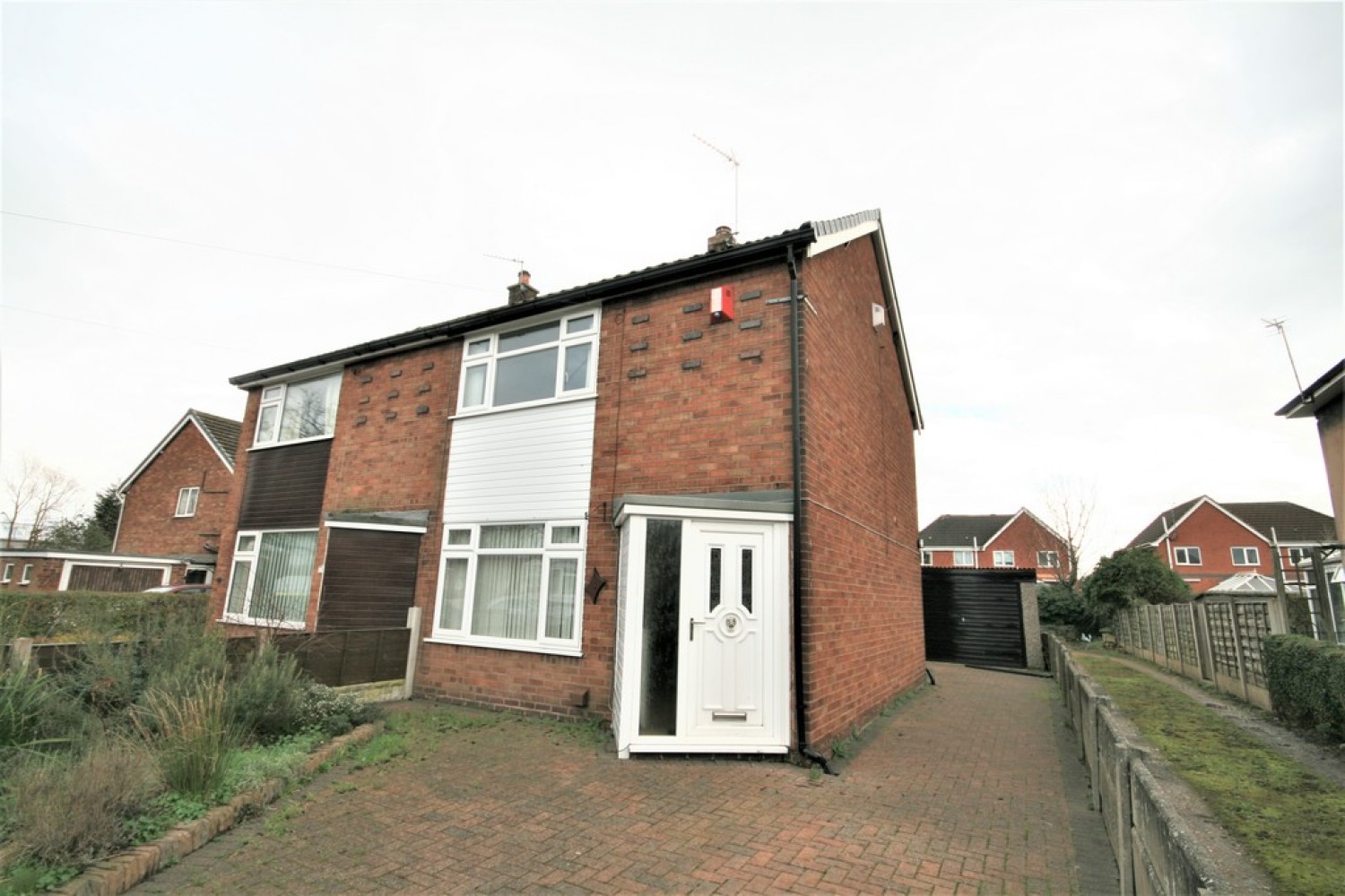 Cledford Crescent, Middlewich