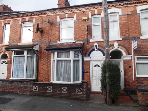 Walthall Street, Crewe