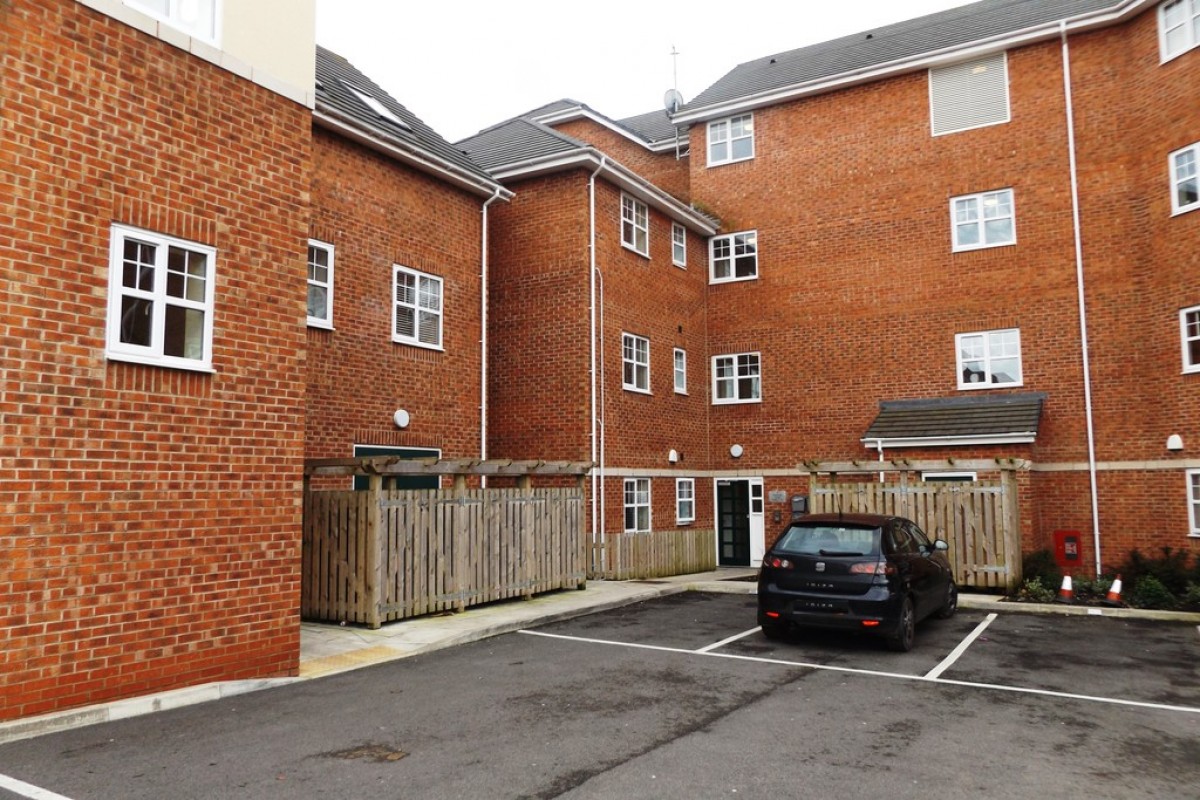 Partridge Close, Crewe