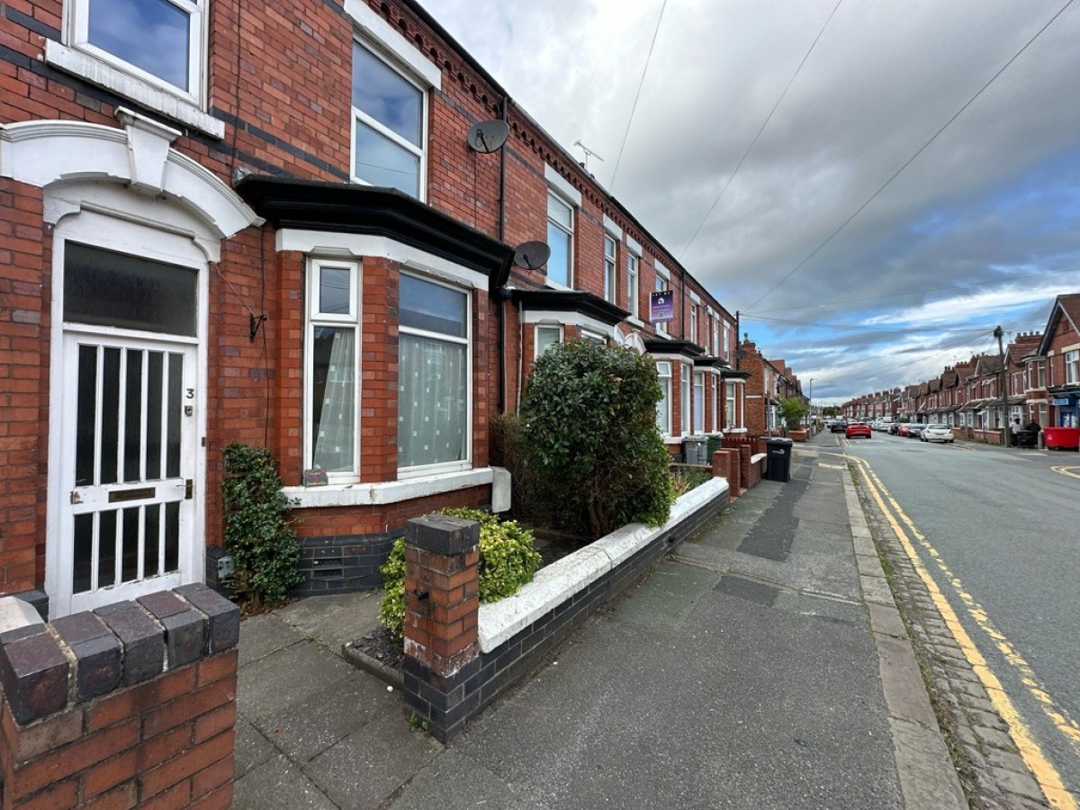 Somerville Street, Crewe