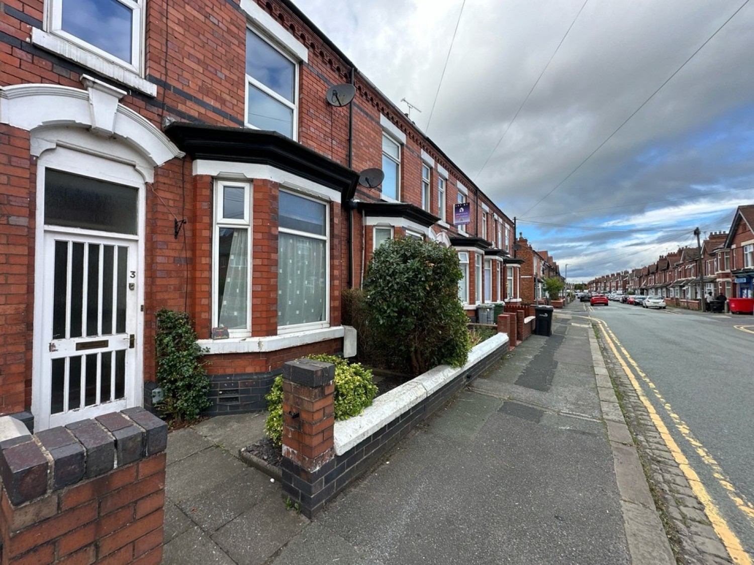 3 bedroom House for Letting Somerville Street, Crewe
