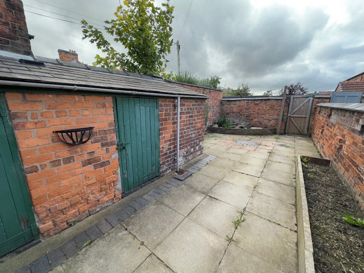 Somerville Street, Crewe