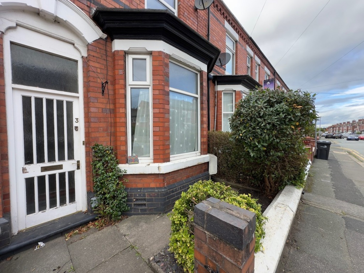 3 bedroom House for Letting Somerville Street, Crewe