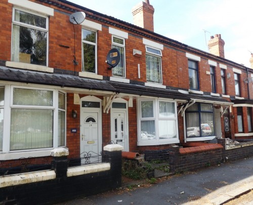 Westminster Street, Crewe