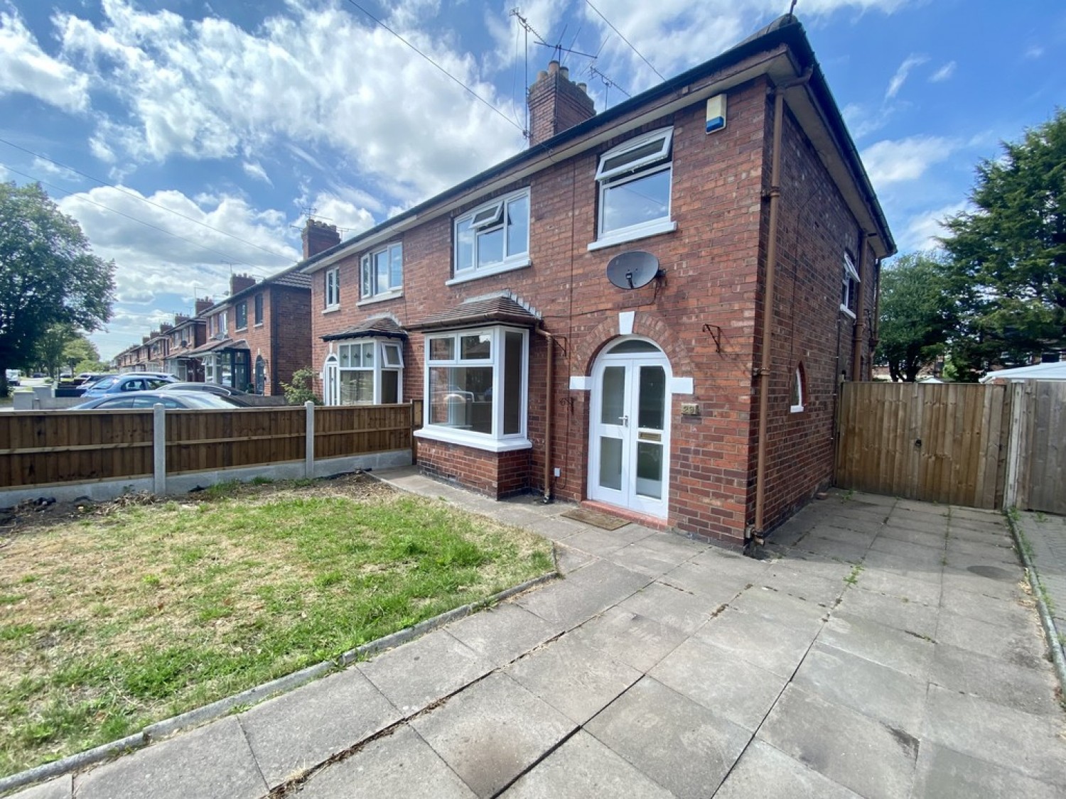 Manor Way, Crewe