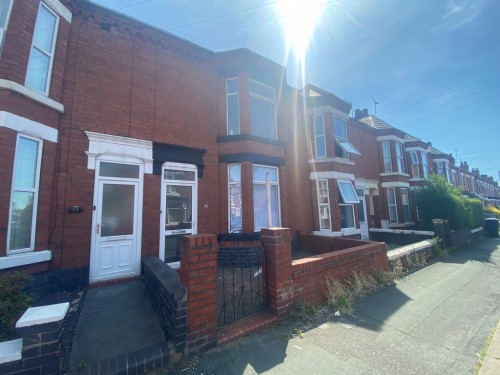 Ernest Street, Crewe