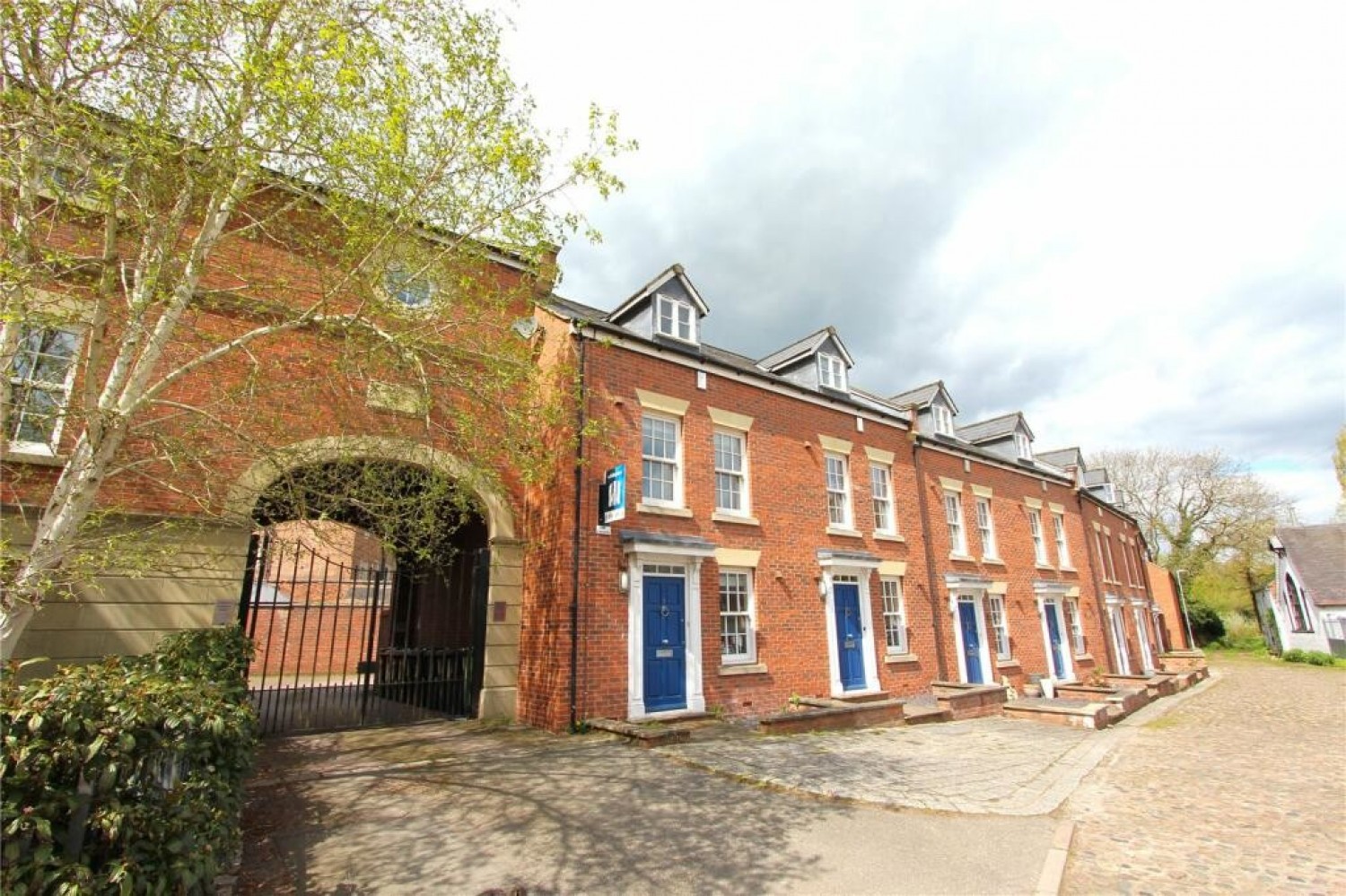 Second Wood Street, Nantwich