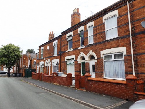 Elizabeth Street, Crewe