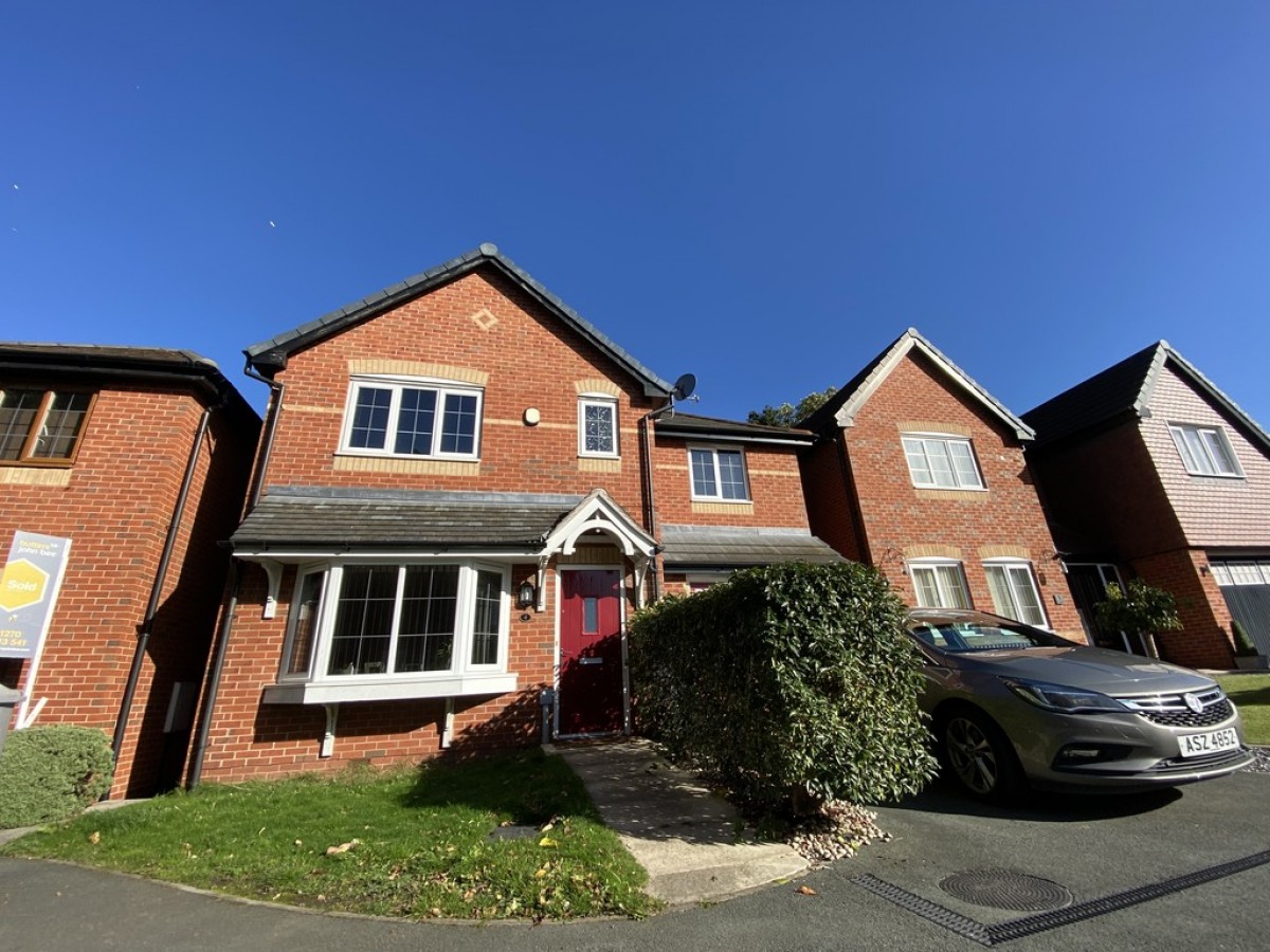 Hornbeam Close, Crewe