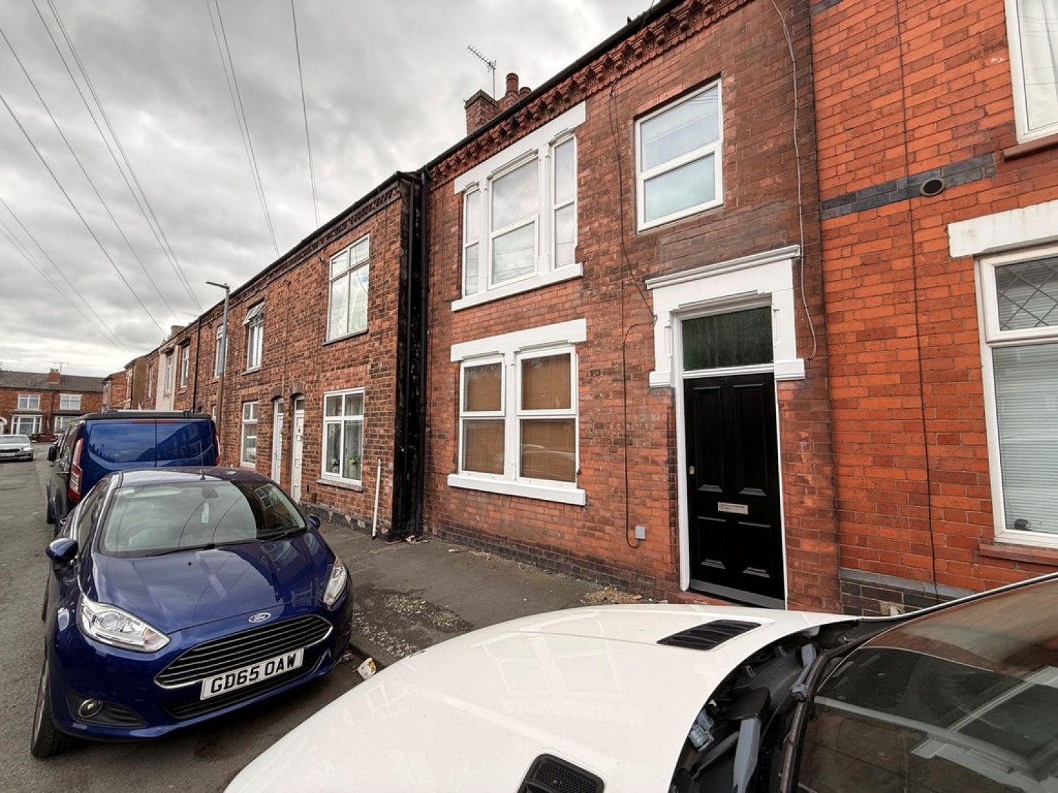 1 bedroom Flat for Letting Maxwell Street, Crewe